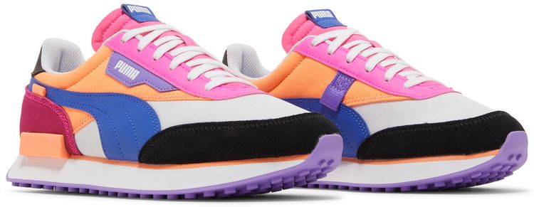 Puma Wmns Future Rider Play On White Multi