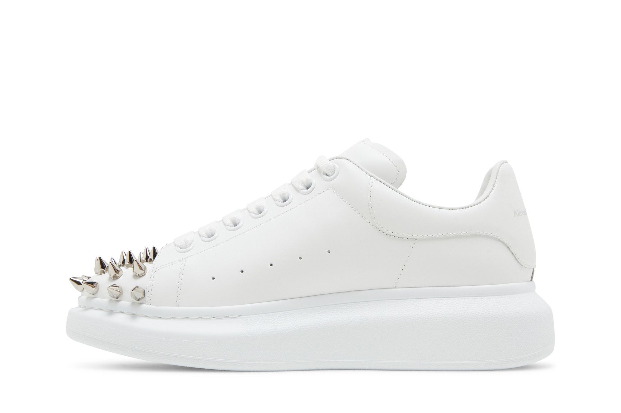 Buy Alexander McQueen Oversized Sneaker 'Studded - White