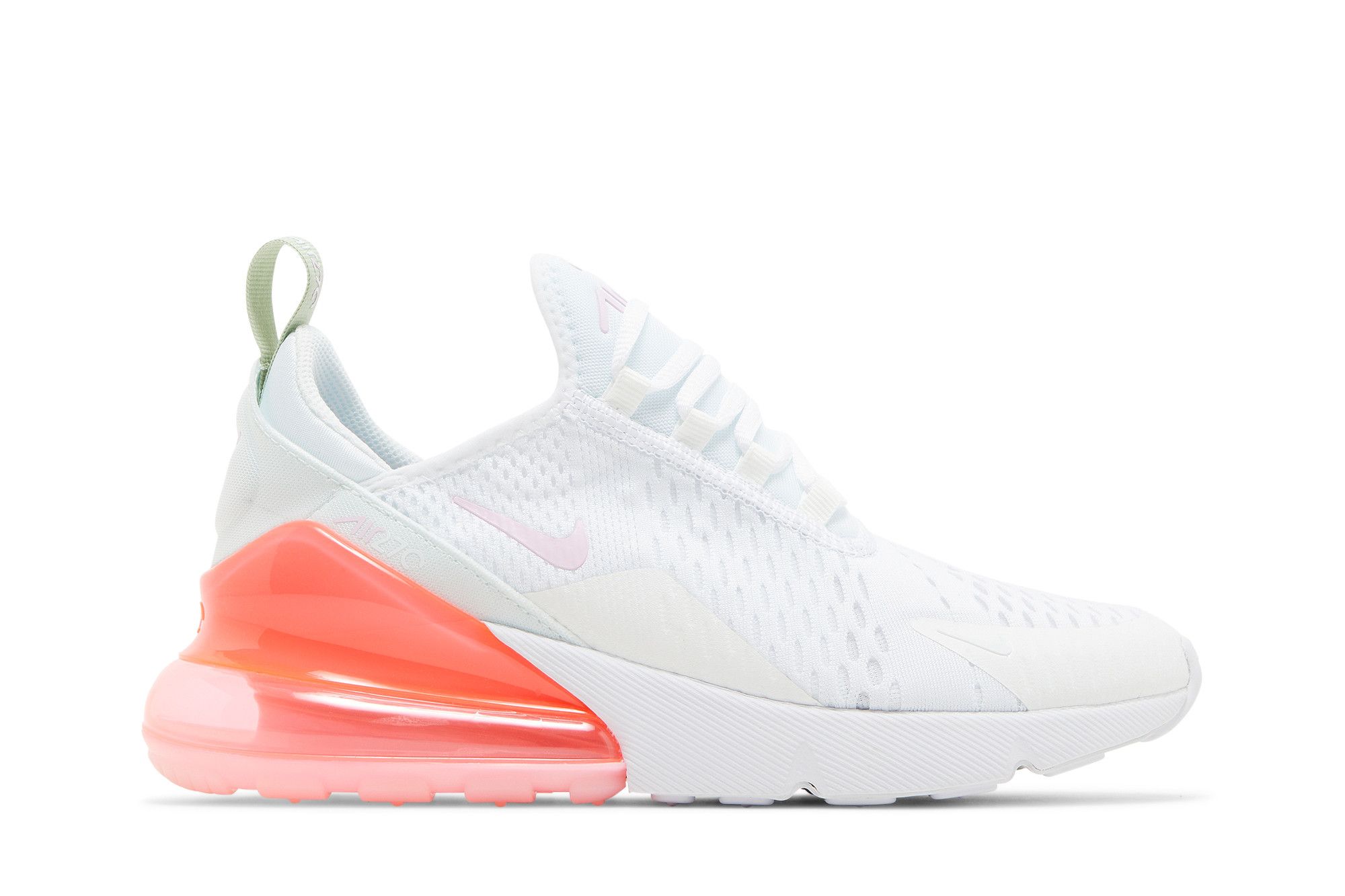 Nike air max store 270 white pink