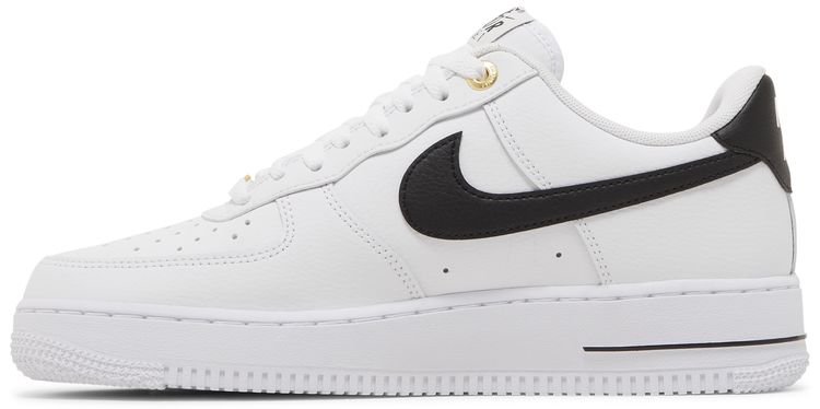 Nike Air Force 1 07 LV8 40th Anniversary   White Black