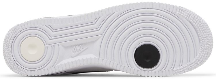 Nike Air Force 1 07 LV8 40th Anniversary   White Black