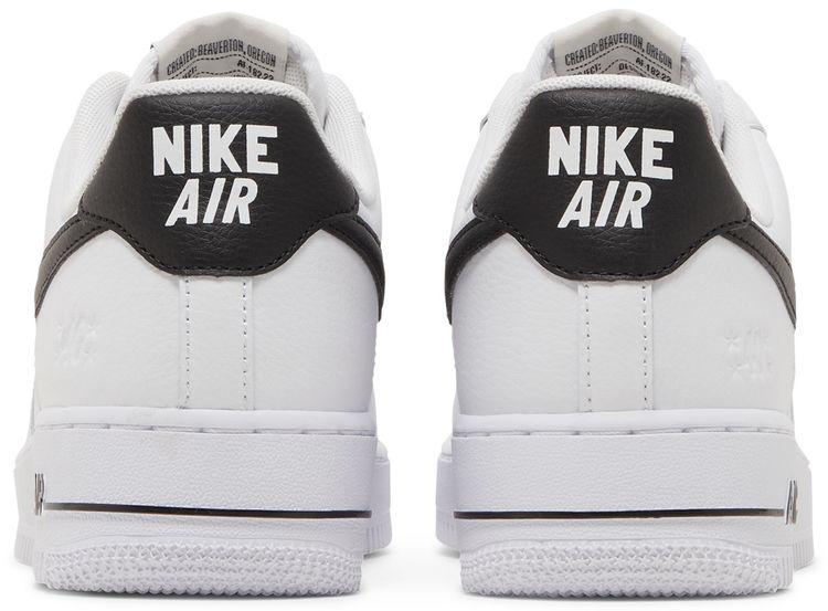 Nike Air Force 1 07 LV8 40th Anniversary   White Black