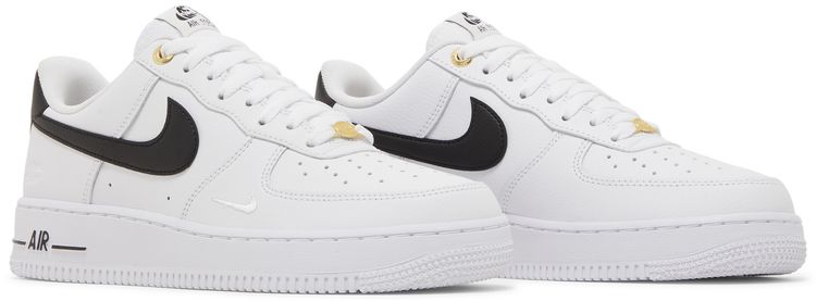 Nike Air Force 1 07 LV8 40th Anniversary   White Black