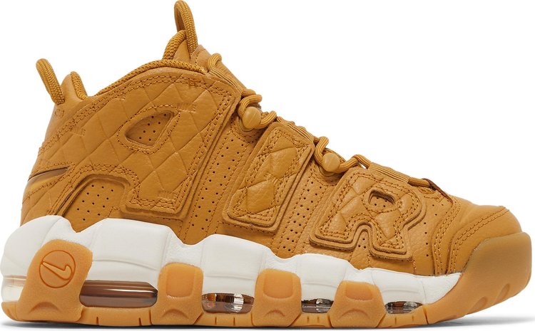 Wmns Air More Uptempo 'Quilted Wheat'