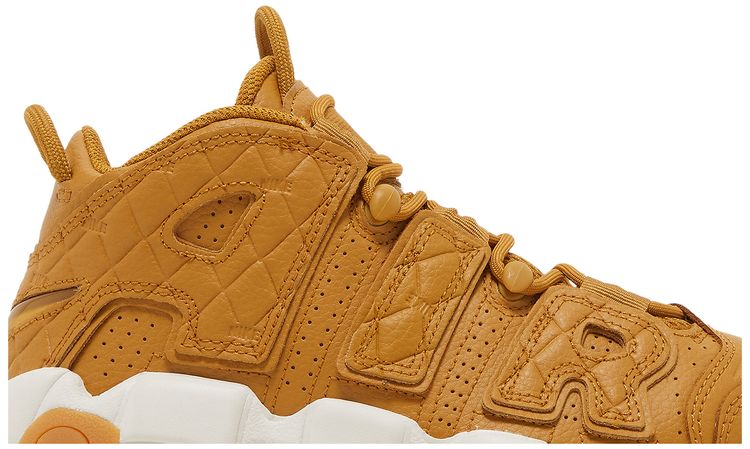 Nike Wmns Air More Uptempo Quilted Wheat