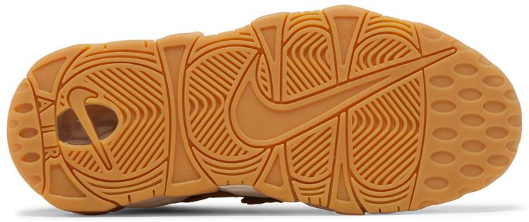 Nike Wmns Air More Uptempo Quilted Wheat