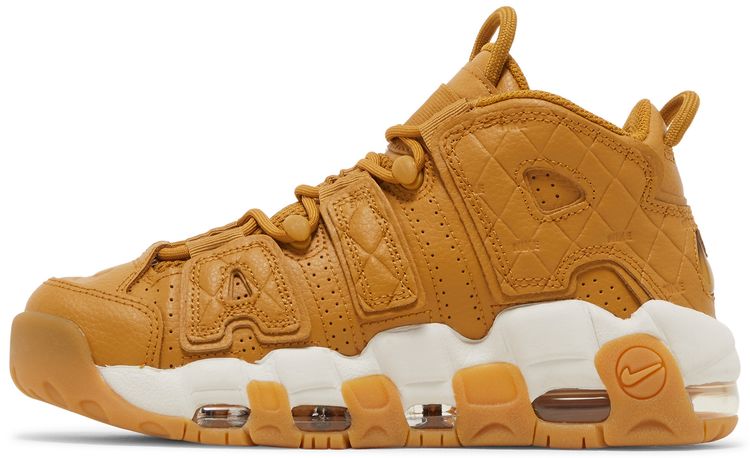 Nike Wmns Air More Uptempo Quilted Wheat