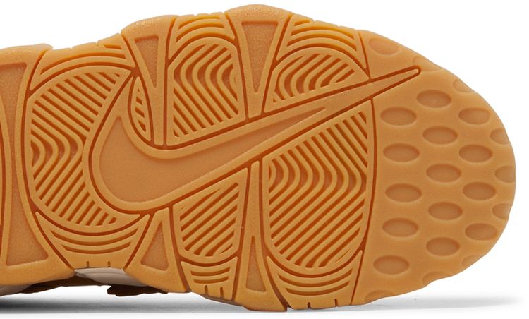 Nike Wmns Air More Uptempo Quilted Wheat