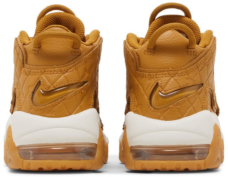 Nike Wmns Air More Uptempo Quilted Wheat