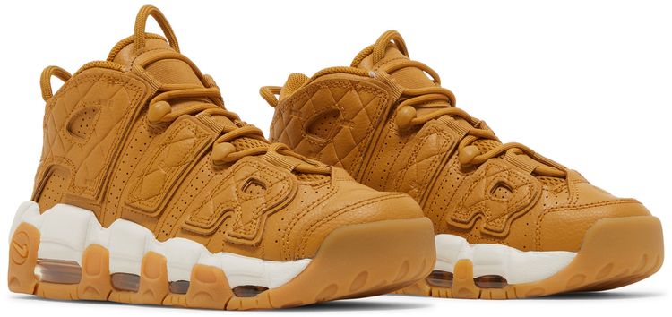 Nike Wmns Air More Uptempo Quilted Wheat