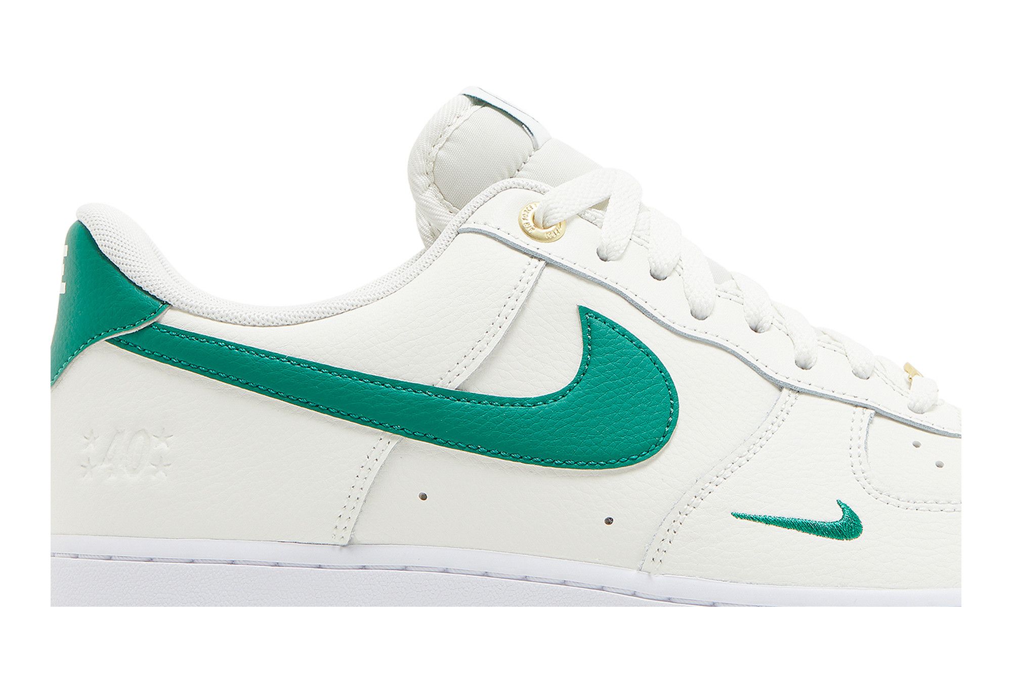 Nike Air Force 1 Low ’07 LV8 EMB White and Malachite Nike Air Force 1 '07 LV8 EMB Low White Malachite for Sale