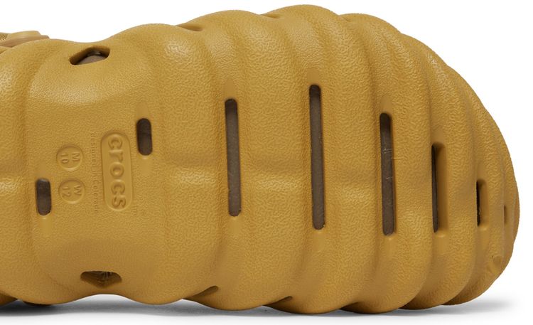 Crocs Echo Clog Desert Grass