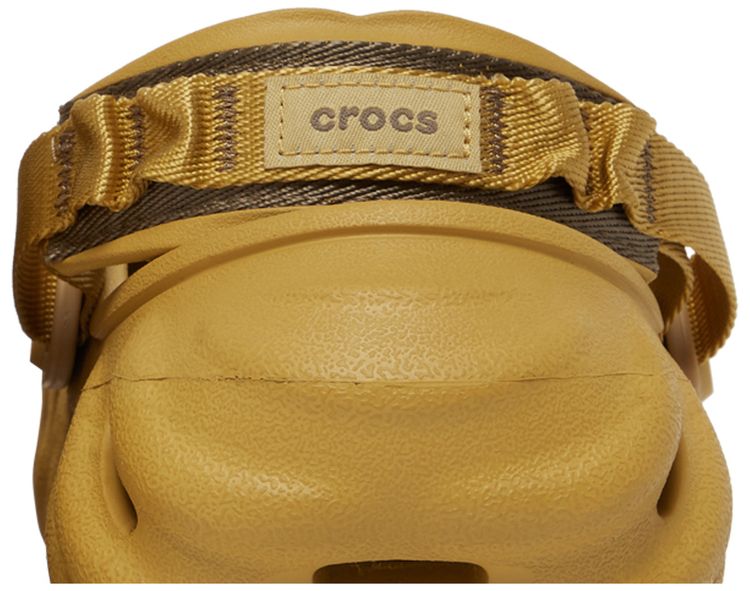 Crocs Echo Clog Desert Grass