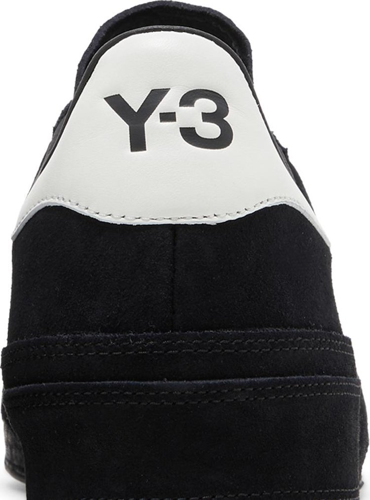 Y 3 Gazelle Black White