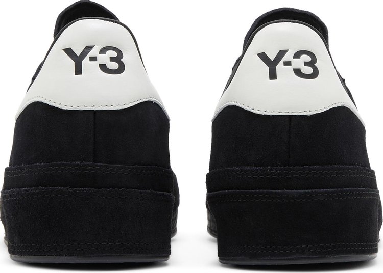 Y 3 Gazelle Black White