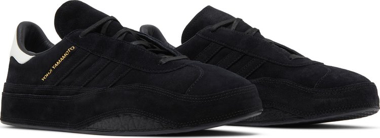 Y 3 Gazelle Black White