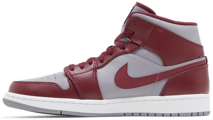Air Jordan 1 Mid Cherrywood Red