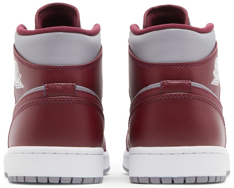 Air Jordan 1 Mid Cherrywood Red