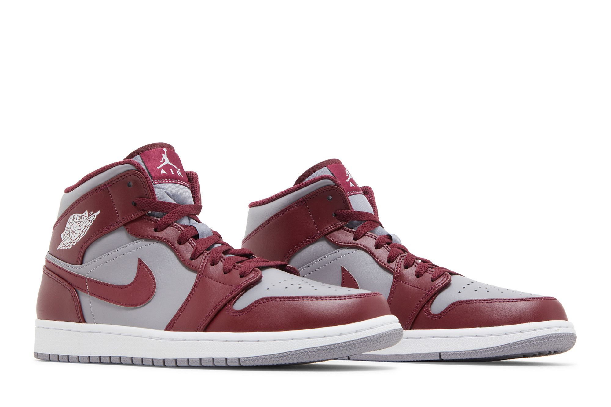 柔らかい 1 Jordan Air Buy Mid GOAT | 615 DQ8426 - Red' 'Cherrywood シューズ(男性用)