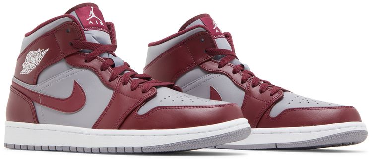 Air Jordan 1 Mid Cherrywood Red