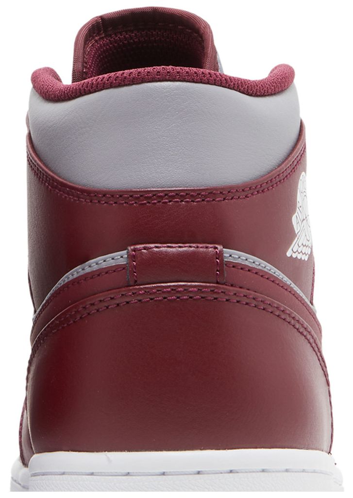 Air Jordan 1 Mid Cherrywood Red