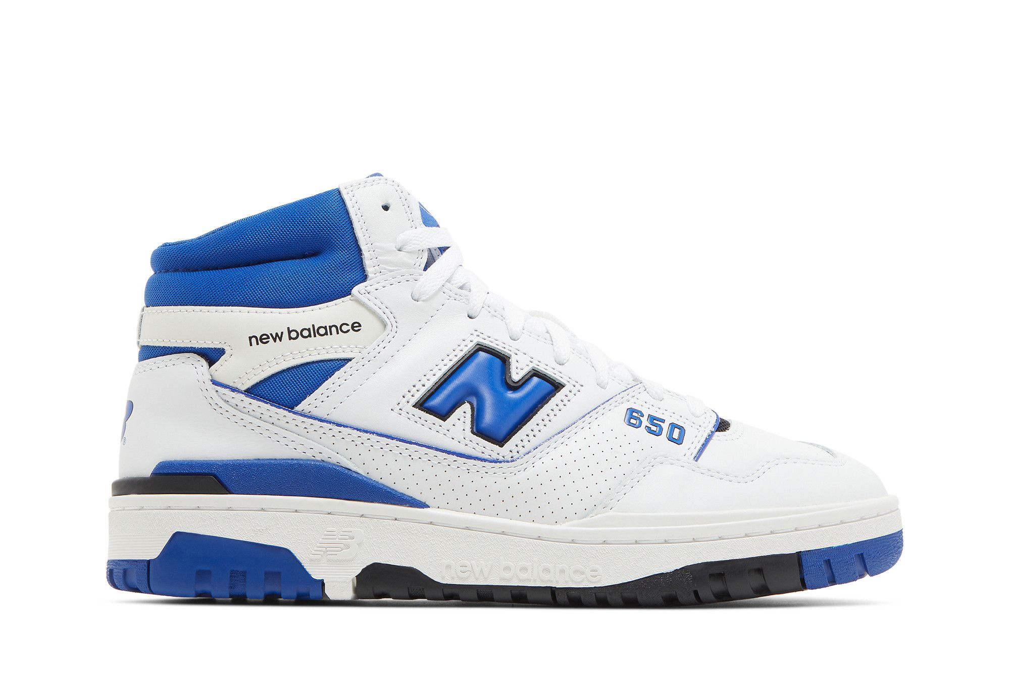 Buy New Balance 650R 'White Blue' - BB650RWN | GOAT