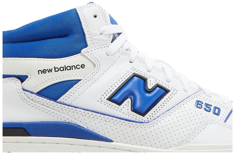 New Balance 650R White Blue