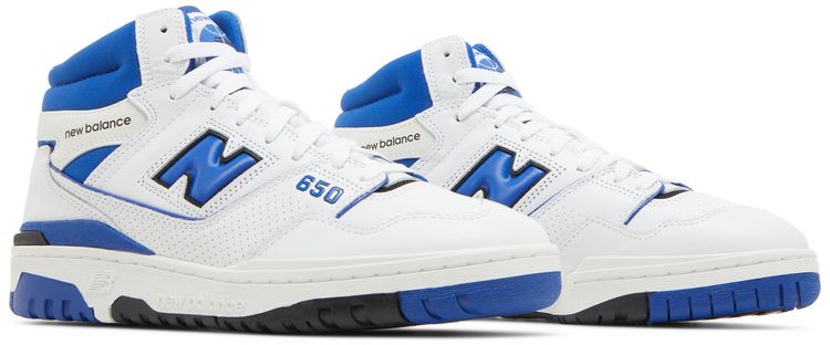 New Balance 650R White Blue