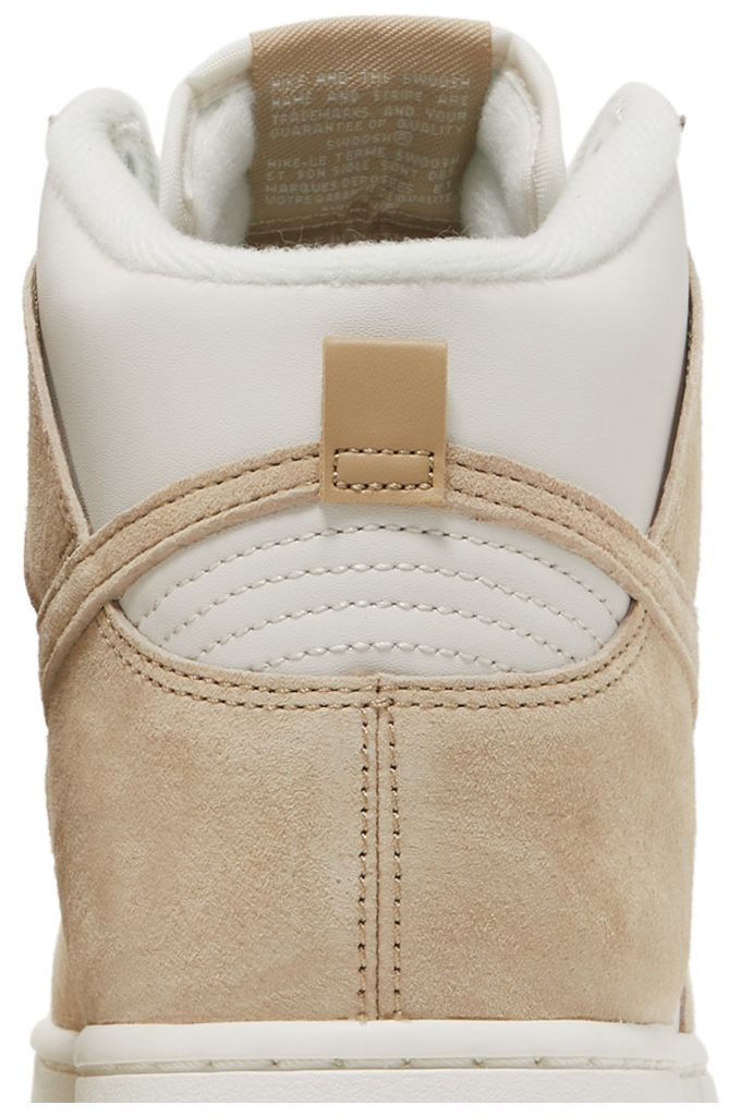 Nike Dunk High Sand