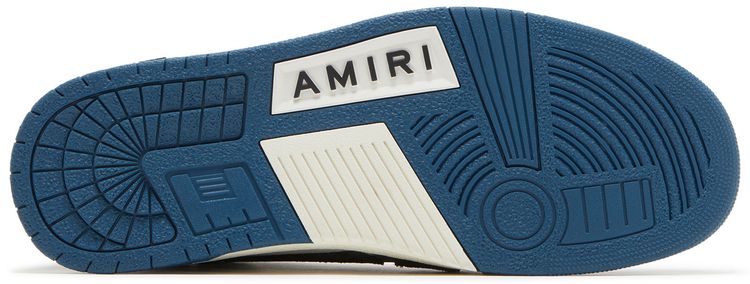 Amiri Skel Top High Navy