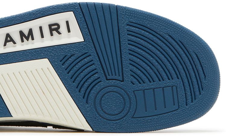 Amiri Skel Top High Navy