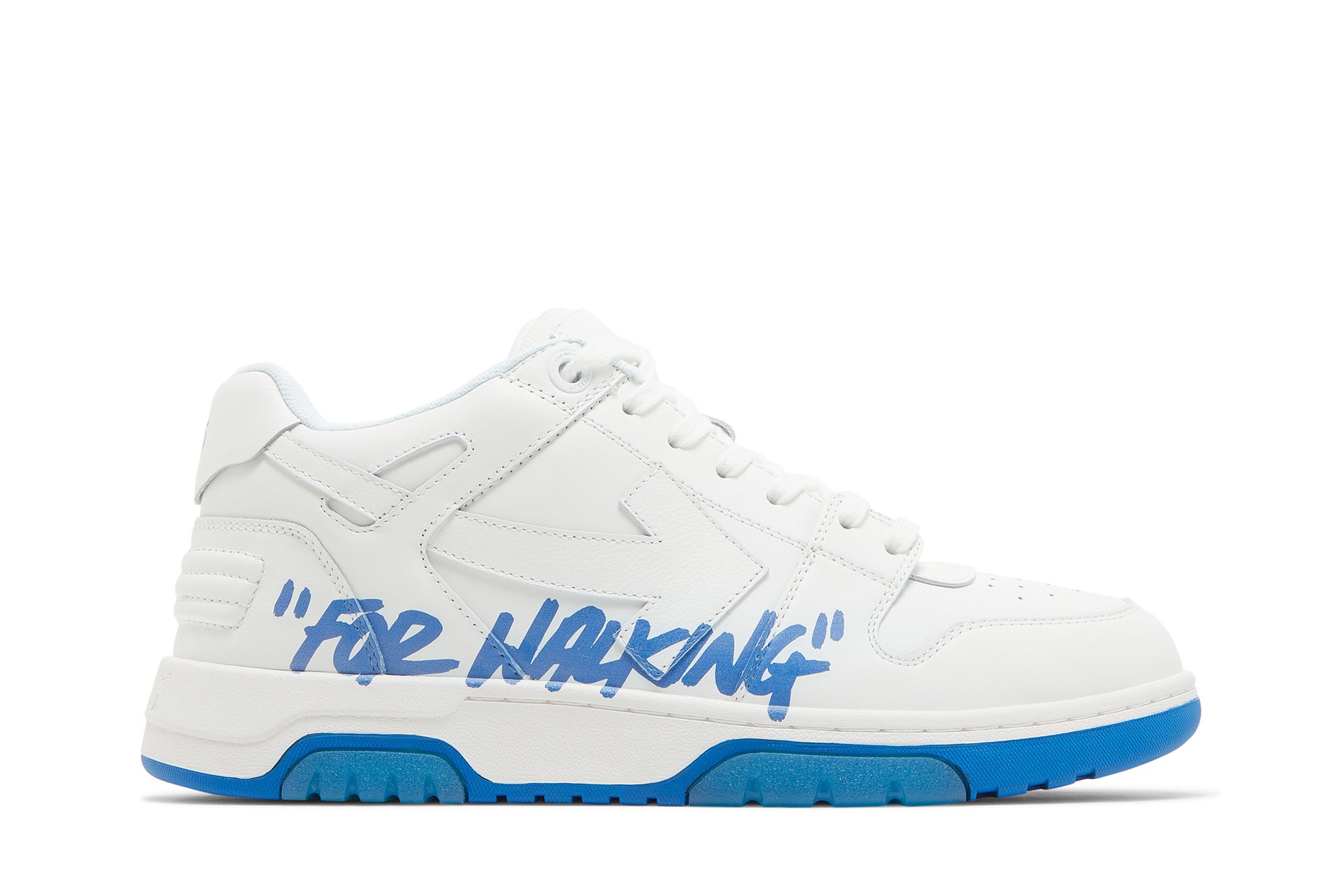 Off-White Out of Office 'For Walking - White Blue'