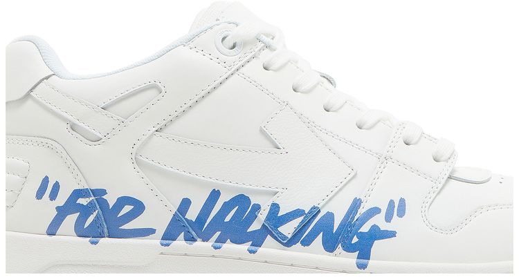 Off White Out of Office For Walking   White Blue