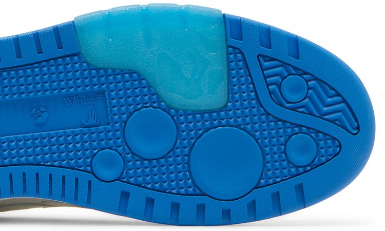 Off White Out of Office For Walking   White Blue