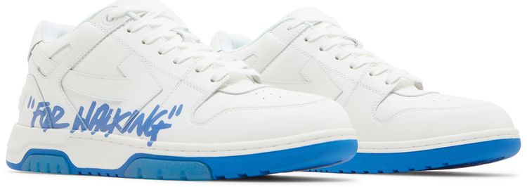 Off White Out of Office For Walking   White Blue