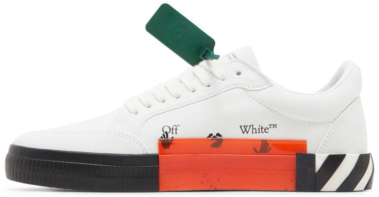 Off White Vulc Sneaker White Blue