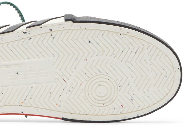 Off White Vulc Sneaker White Blue