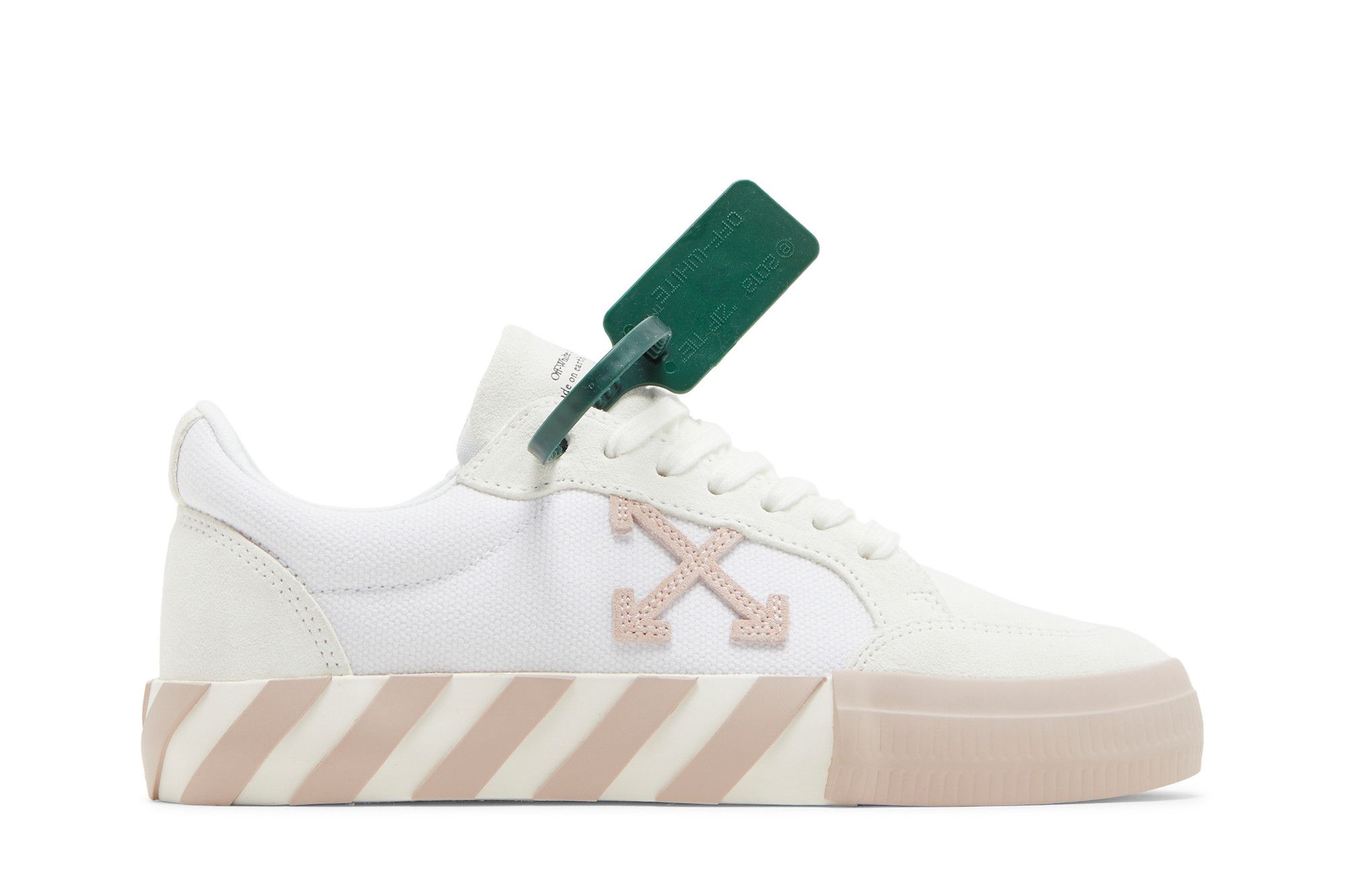 Off white cheap vulc sneakers white