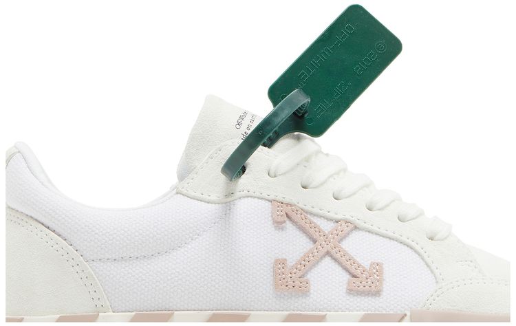 Off White Wmns Vulc Sneaker White Light Pink