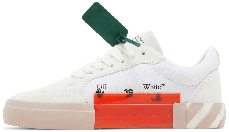 Off White Wmns Vulc Sneaker White Light Pink