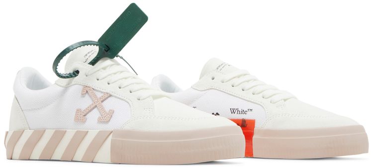 Off White Wmns Vulc Sneaker White Light Pink