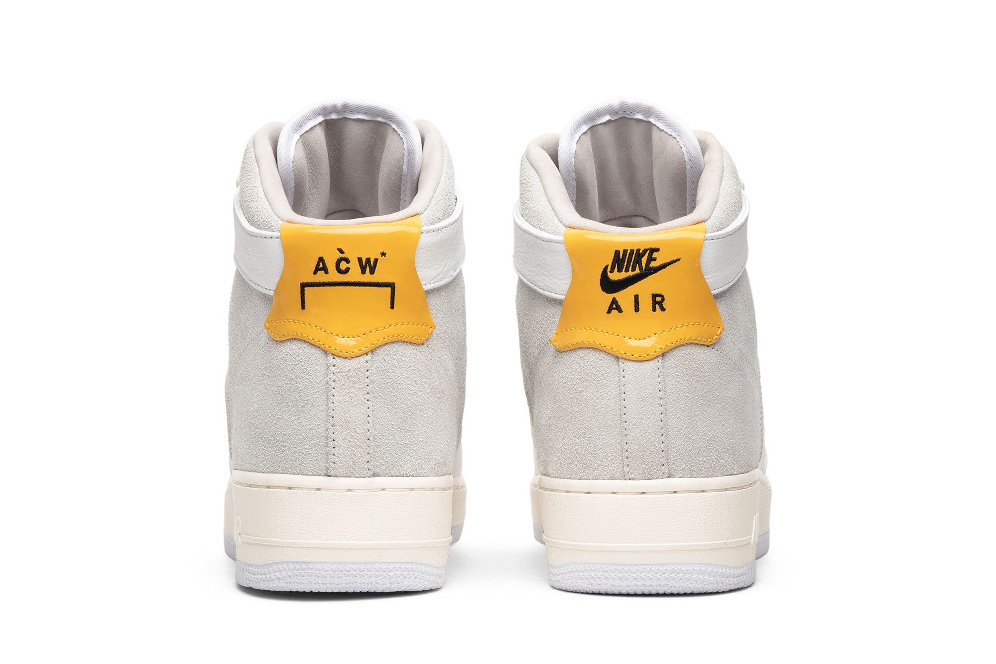 Achetez des A Cold Wall x NikeLab Air Force 1 High AQ5644 991 GOAT FR
