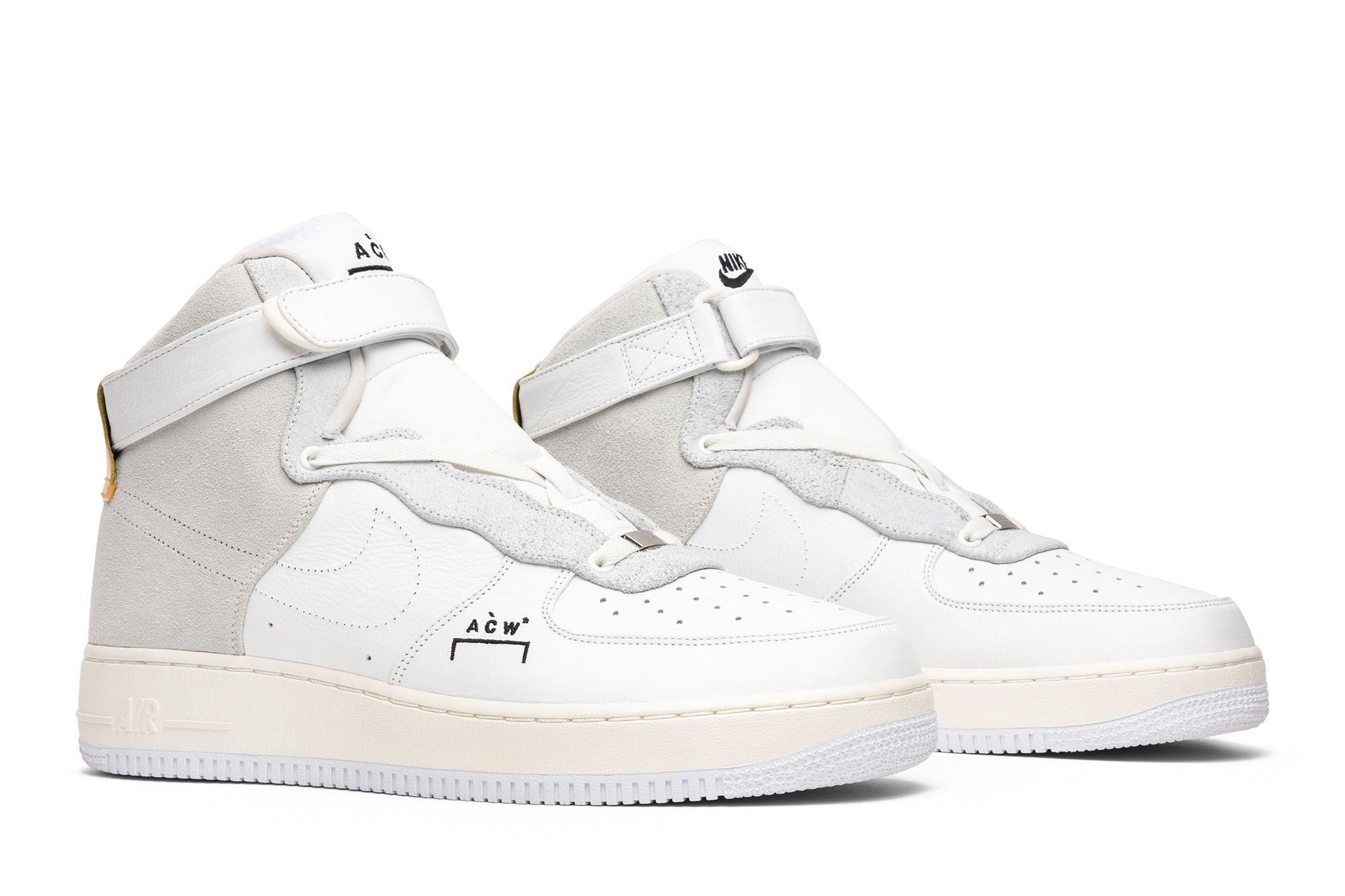 Buy A Cold Wall x NikeLab Air Force 1 High AQ5644 991 GOAT