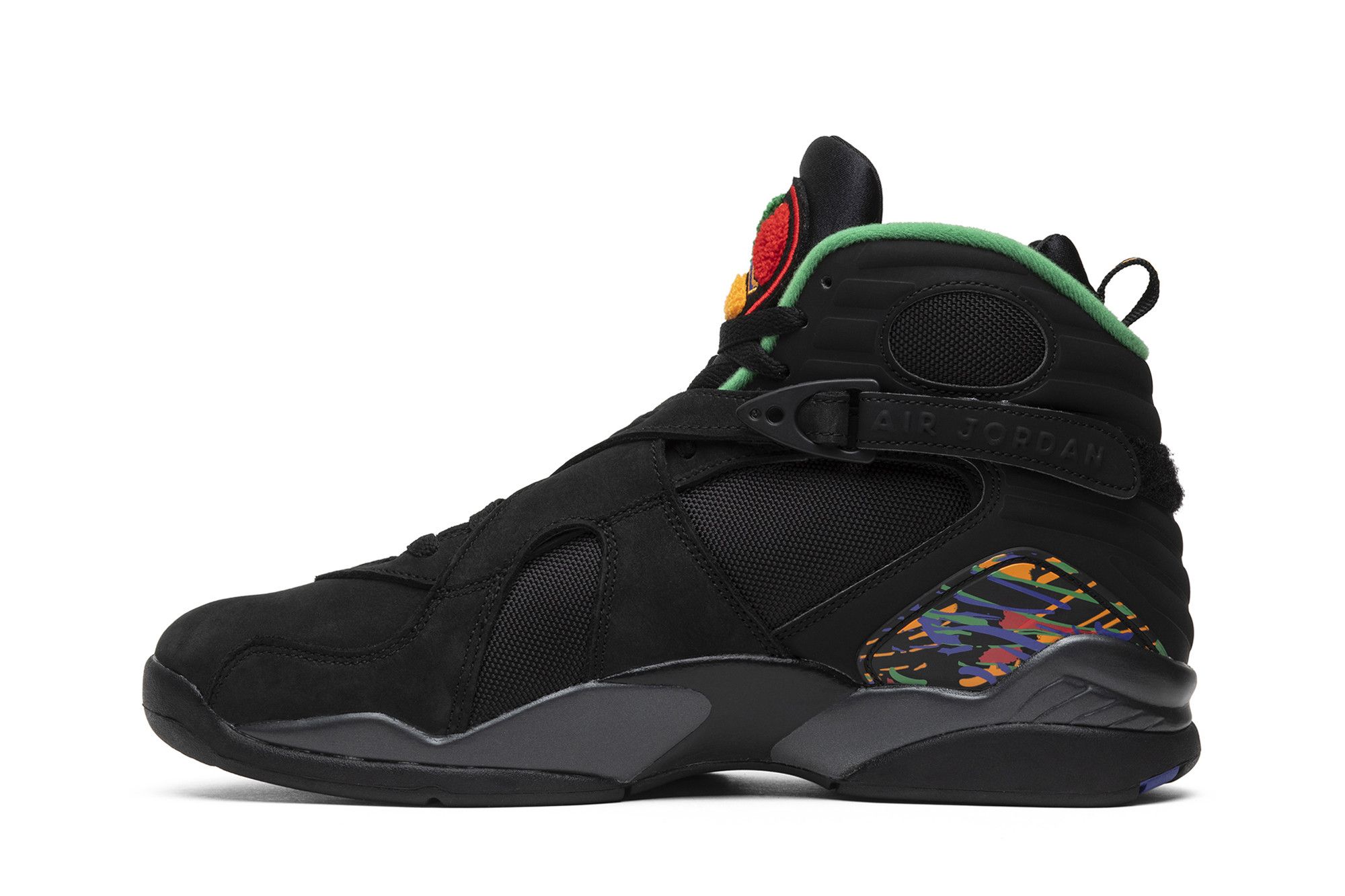 Retro 8 air raid clearance