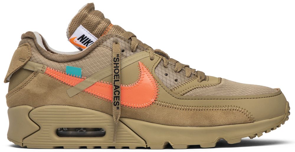 desert ore off white air max 90