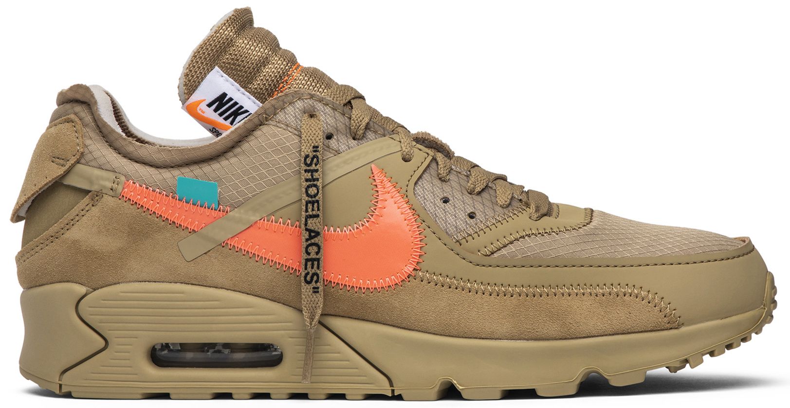desert ore off white air max 90