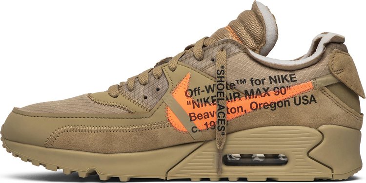 Off White x Air Max 90 Desert Ore