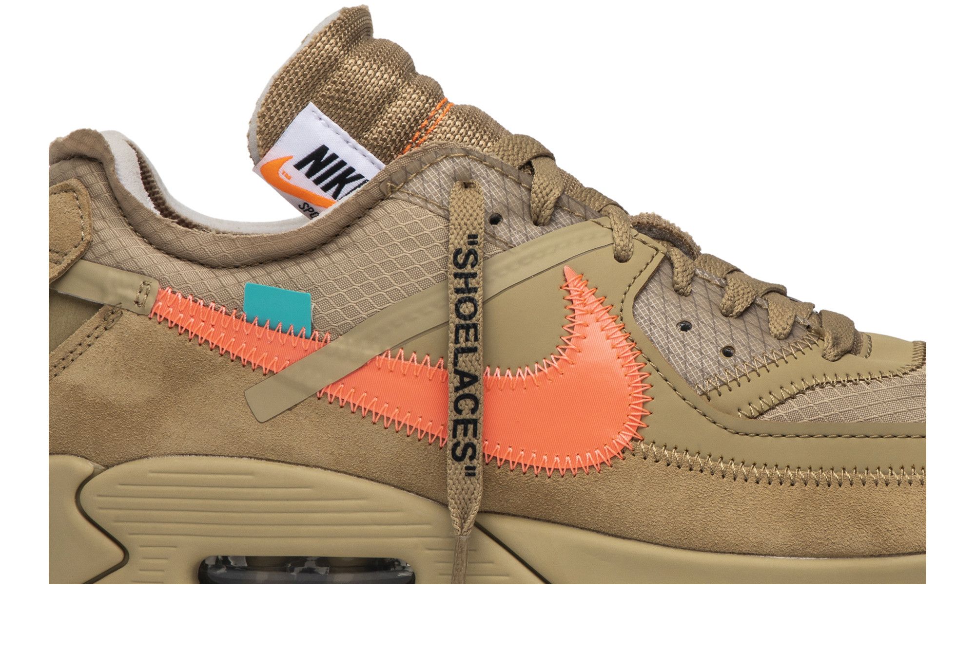 Buy Off White x Air Max 90 Desert Ore AA7293 200 GOAT