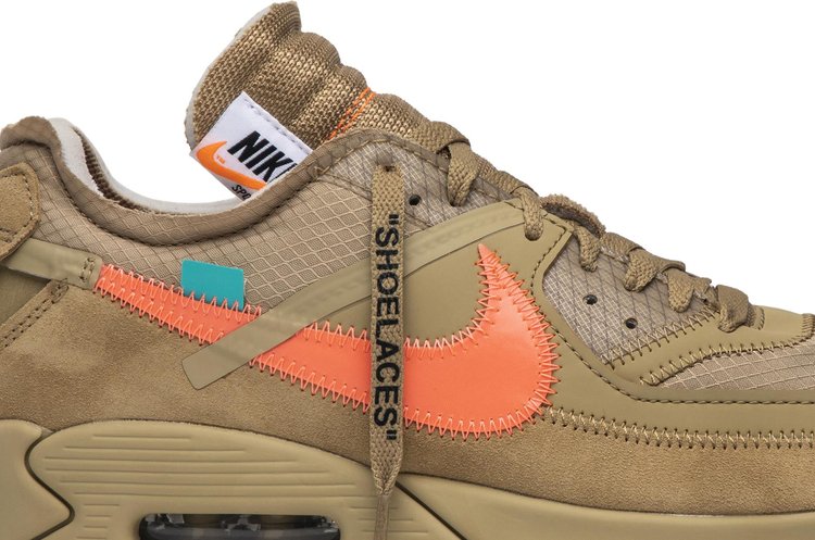 Off White x Air Max 90 Desert Ore