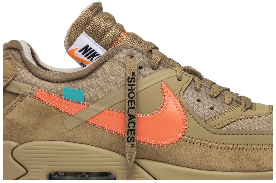 ow x air max 90 desert